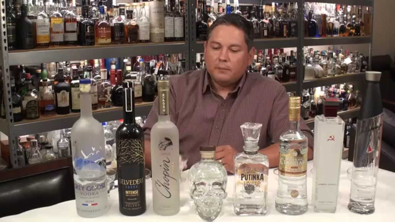 Review - Vodka Taste Test #4 - Another 8 of the Best