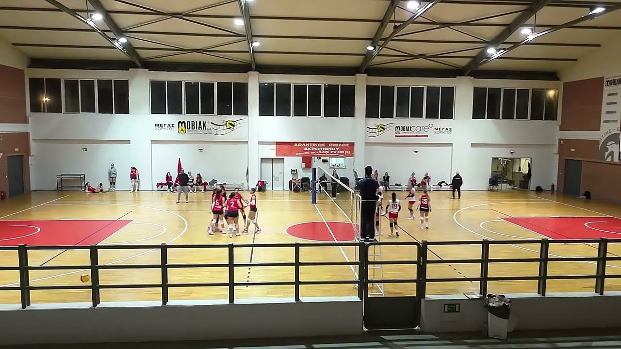 Β ΕΘΝΙΚΗ ΓΥΝΑΙΚΩΝ ΑΚΡΩΤΗΡΙ-ΑΡΚΑΔΙ 14/12/2025
