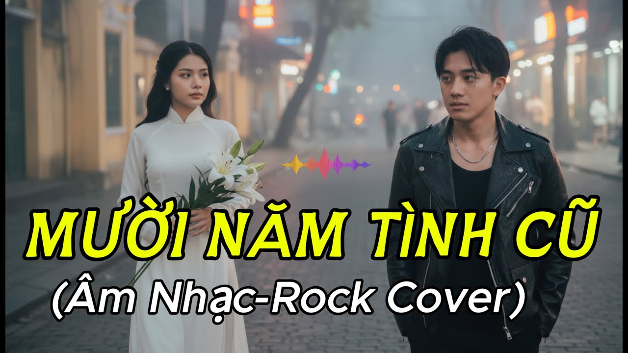 [Phối Mới, Cảm Xúc, ROCK COVER] MƯỜI NĂM TÌNH CŨ - ROCK COVER #rockviet #nhachaymoingay #rockballad