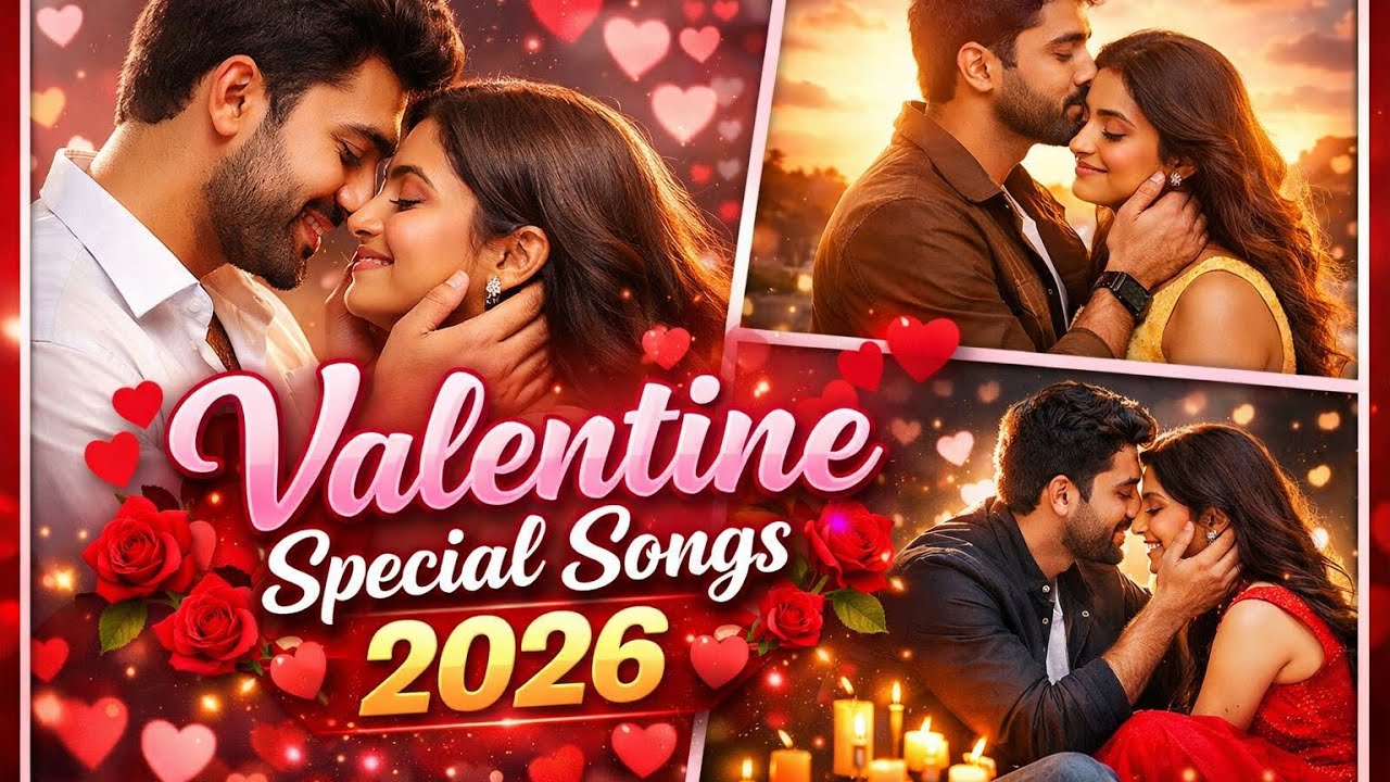 Valentine Love Songs 2026 🌹 Nonstop Romantic Songs 💑 Love Mashup 2026. #lovesongs #valentine #2026 