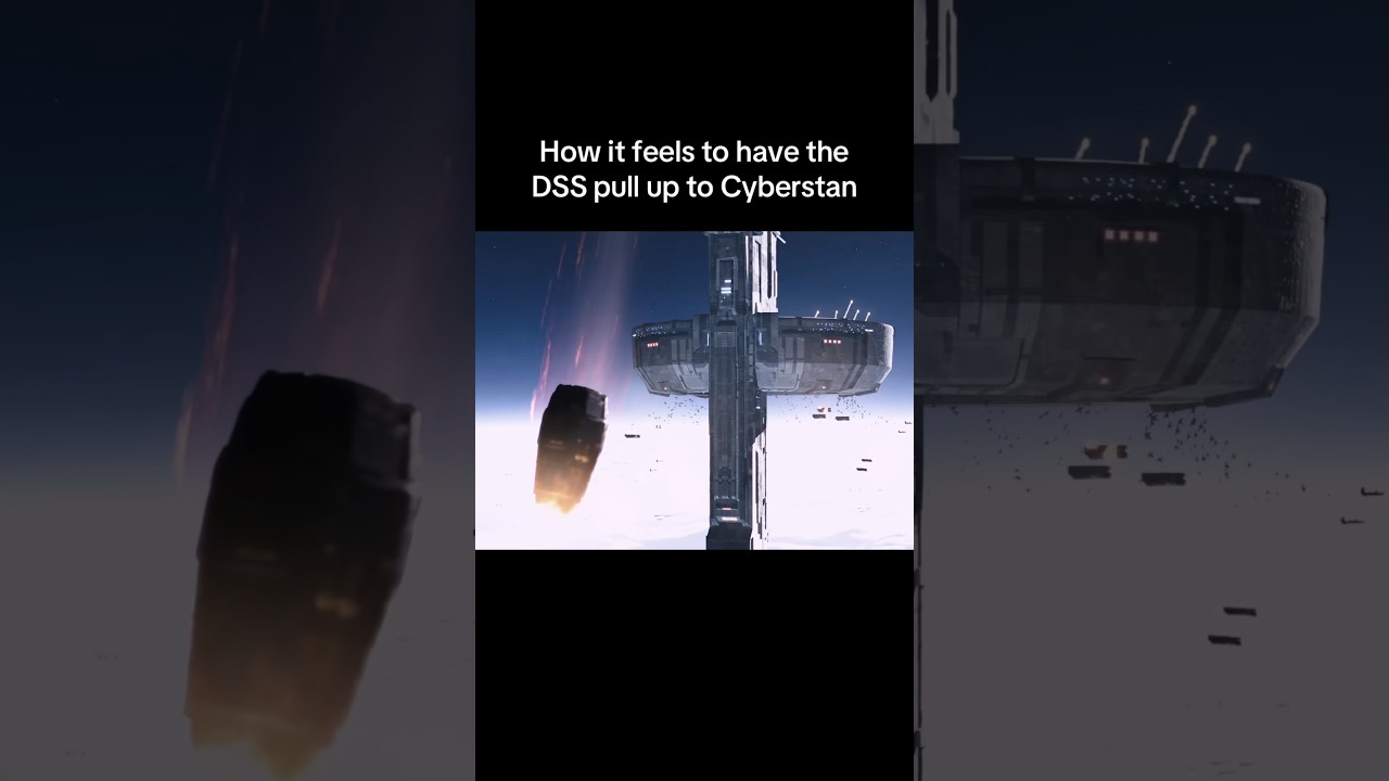 How it feels to have the DSS pull up to Cyberstan. All credit goes to Butter Bug on YT #helldivers2
