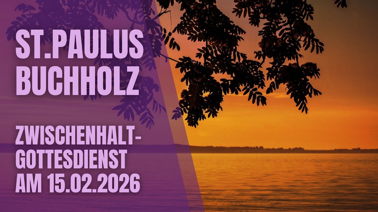 Zwischenhalt-Gottesdienst am 15.02.2026 um 18 Uhr