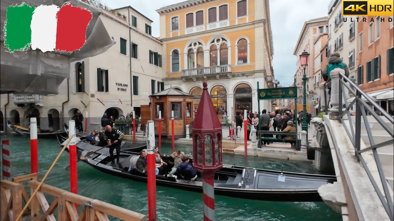 🇮🇹 Venice Italy In Novembre City Tour