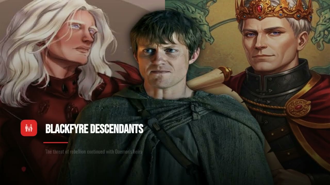 SHOCKING TRUTH Behind A Knight of the Seven Kingdoms   The Blackfyre Rebellion EXPOSED!