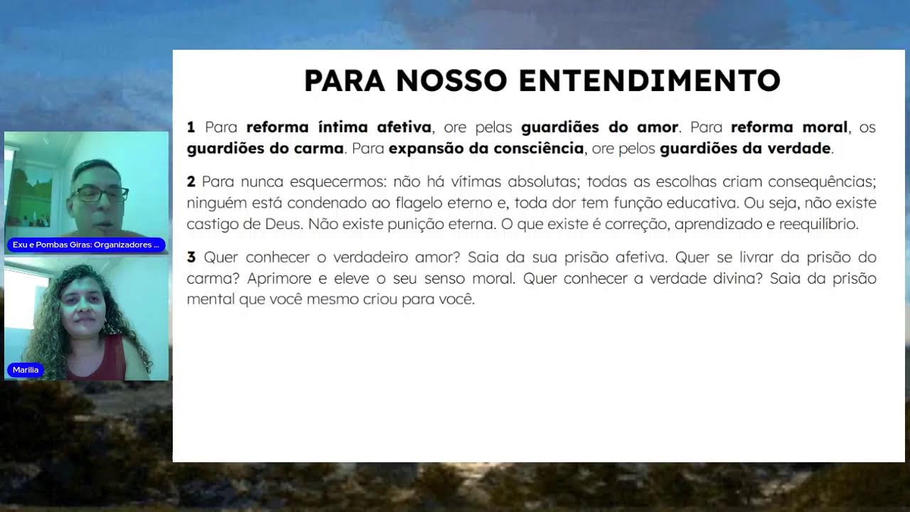 Exus e Pombas Giras: Organizadores do Caos