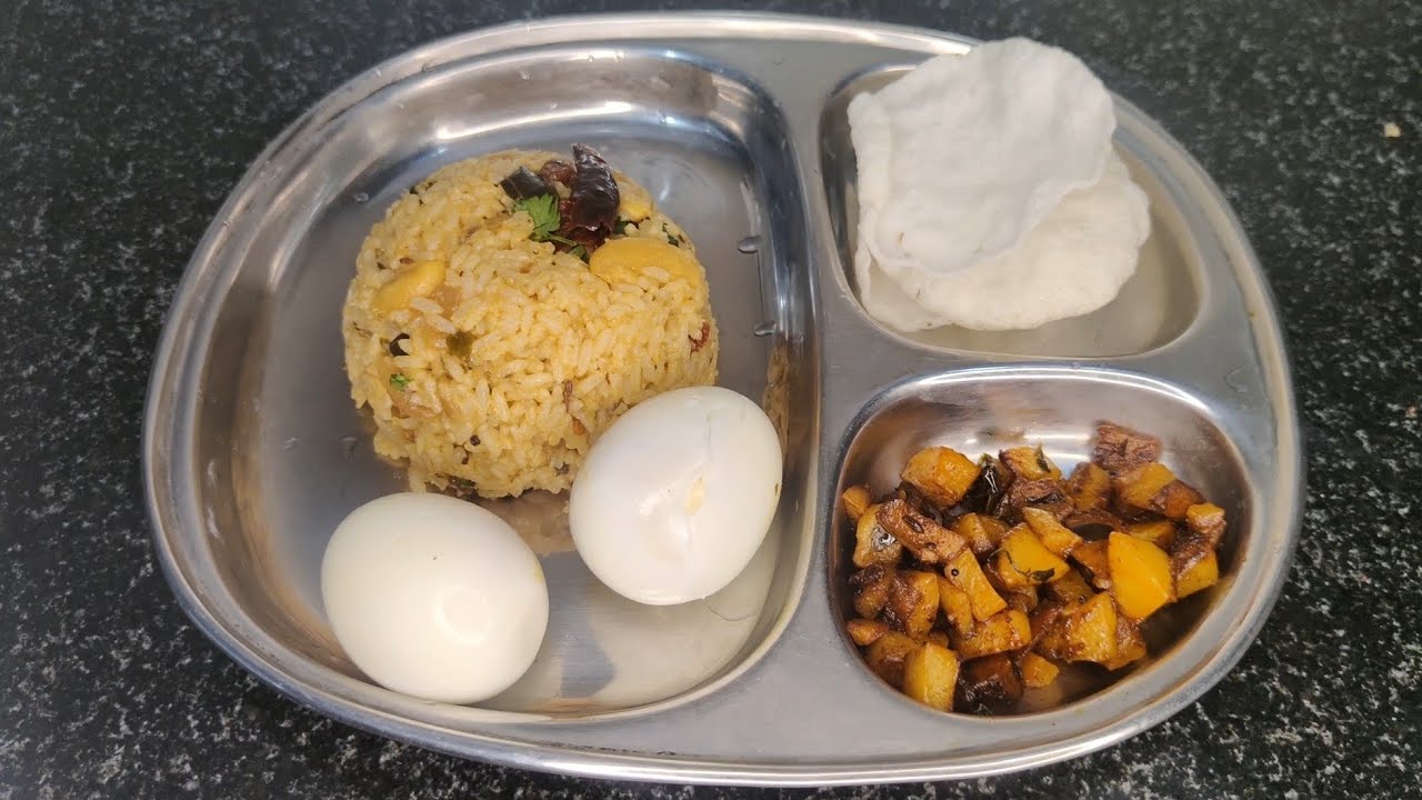 Puli sadham  #Tamarind Rice 