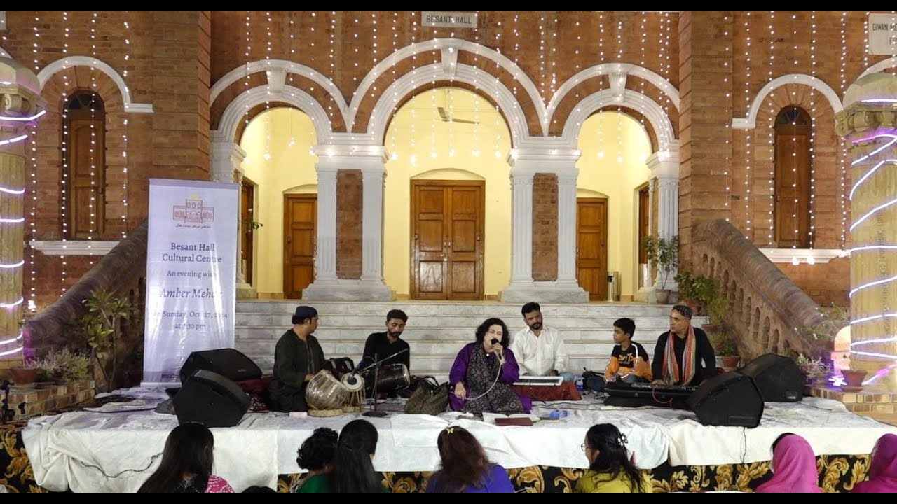 Musical Evening With Amber Mehak At Besant Hall Cultural Centre Hyderabad