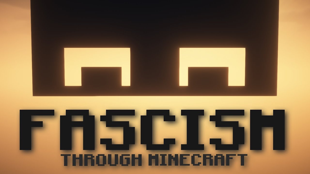 Фашизм, объясненный через MINECRAFT