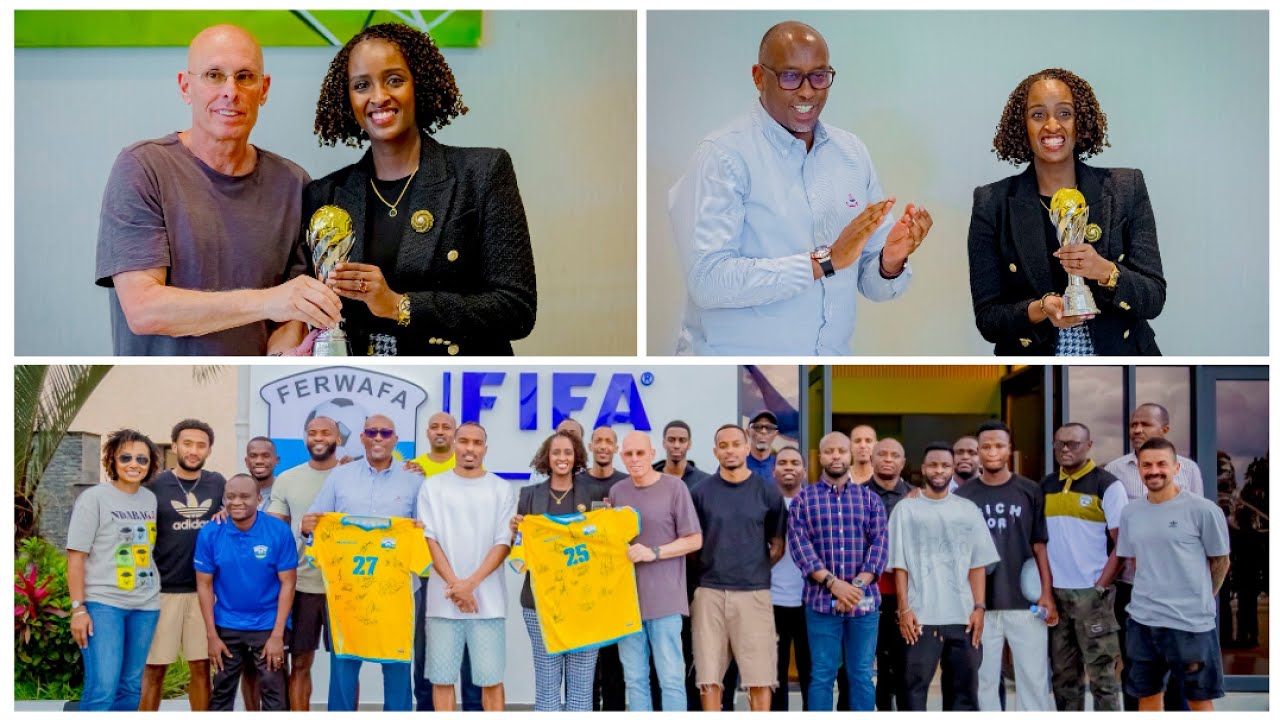 MINISITIRI MUKAZAYIRE YASUYE AMAVUBI ASOJE FIFA SERIES 2026 // NA PEREZIDA KAGAME YARISHIMYE