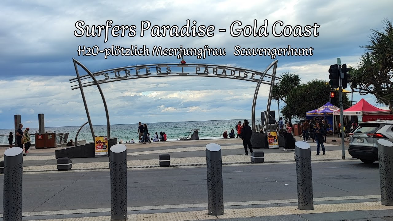 Surfers Paradies - H2O Drehorte und mehr... | Solotravelling 2023 Autralien🇦🇺