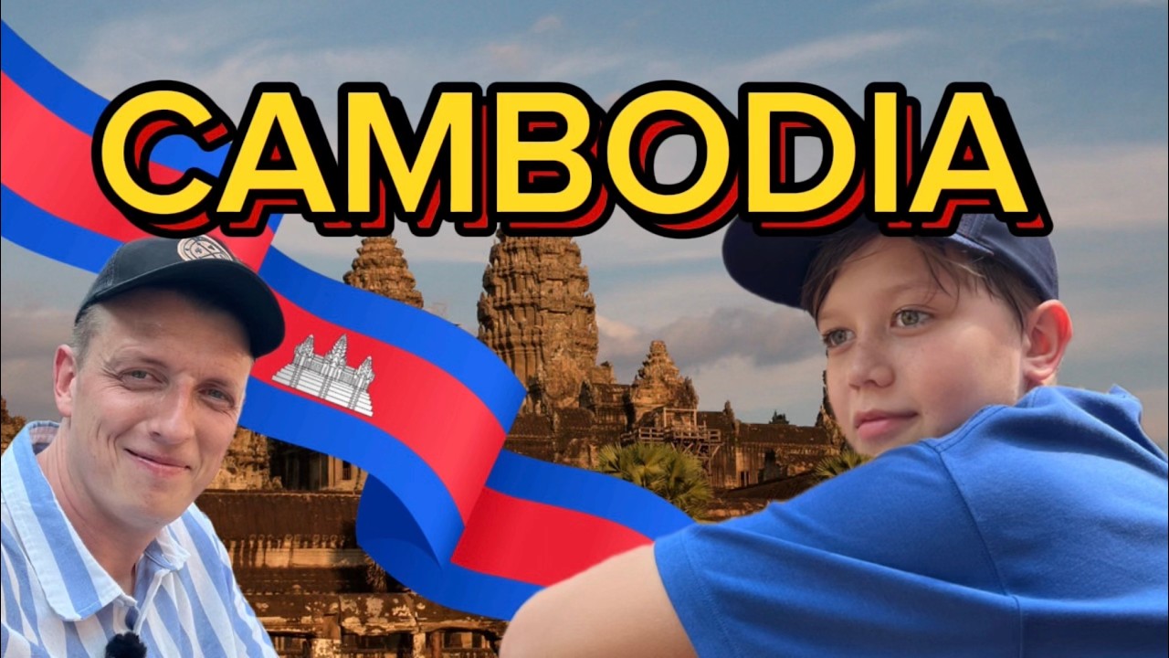 CAMBODIA father and son trip