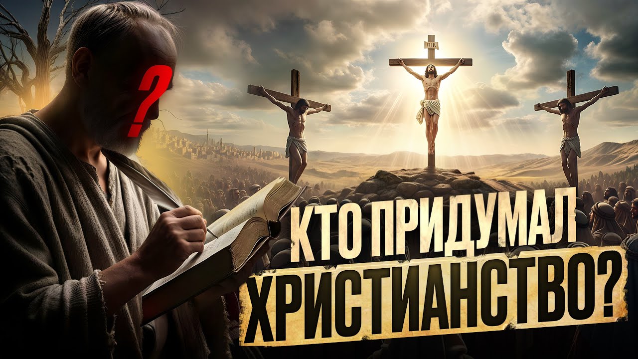 КТО и КАК СОЗДАЛ ХРИСТИАНСТВО ✞