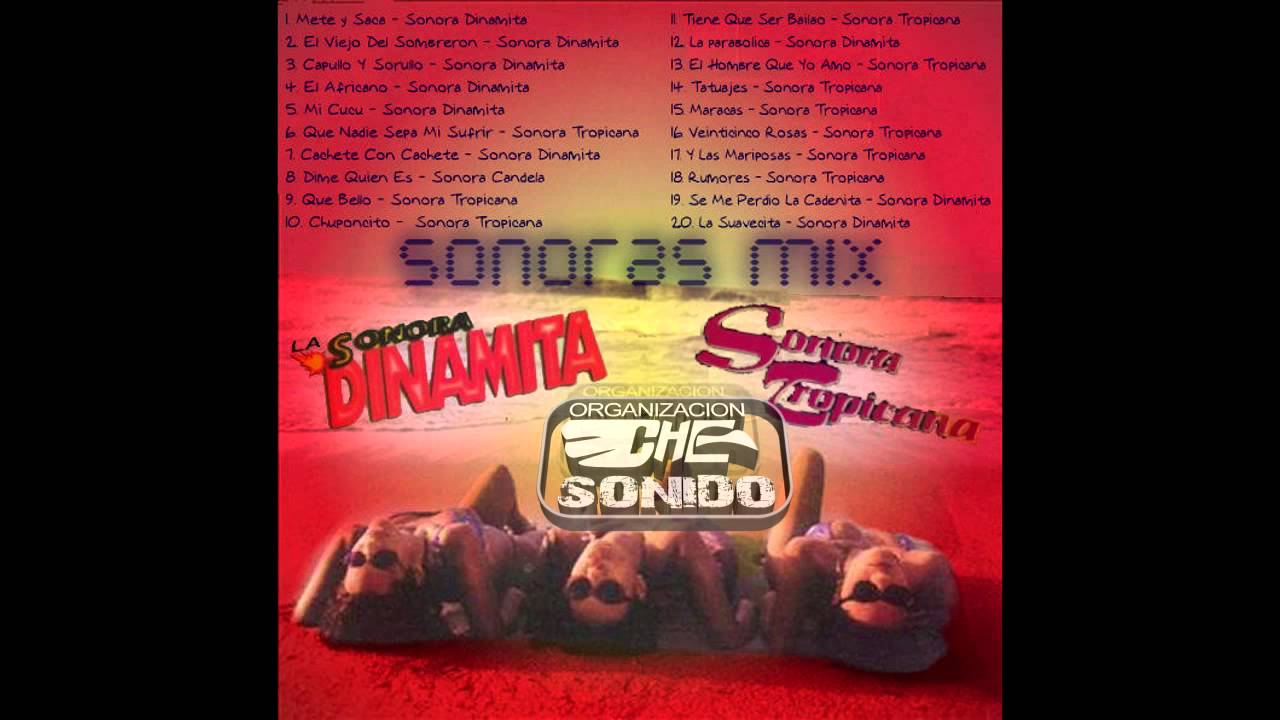 Sonora Dinamita vs Sonora Tropicana Mix - By CheSonido
