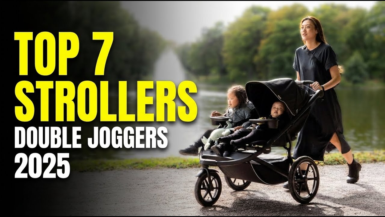 ТОП-7 лучших двухместных прогулочных колясок 2025 года | Thule против BOB Gear против Baby Trend