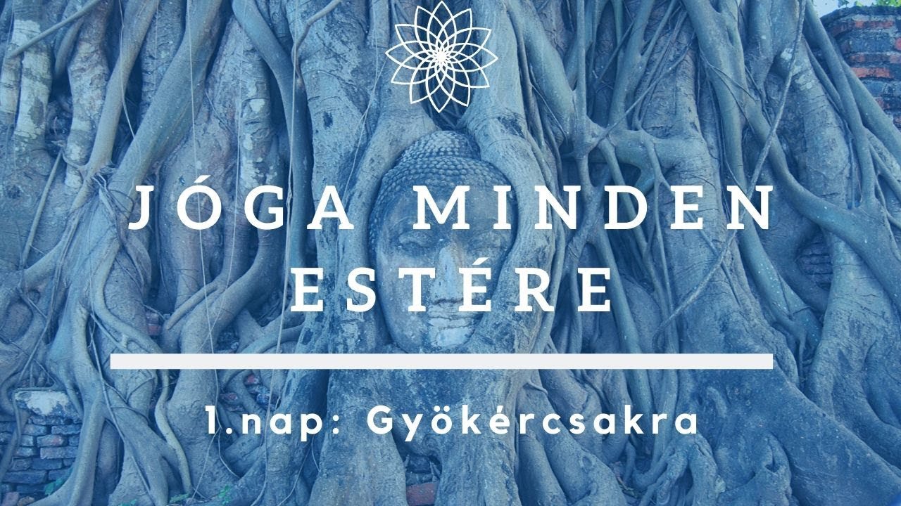 J&oacute;ga minden est&eacute;re  / 1.nap: Gy&ouml;k&eacute;rcsakra (Cs&iacute;pőnyit&aacute;s)