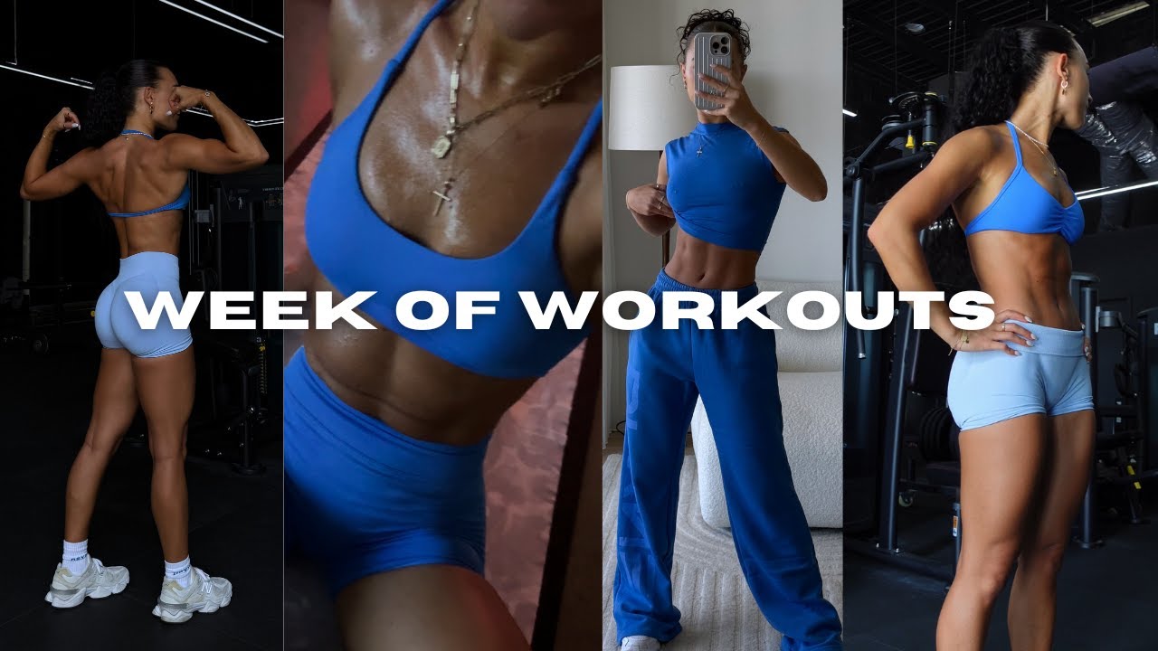 Feeling unmotivated !? - new workout split | weights & pilates workouts