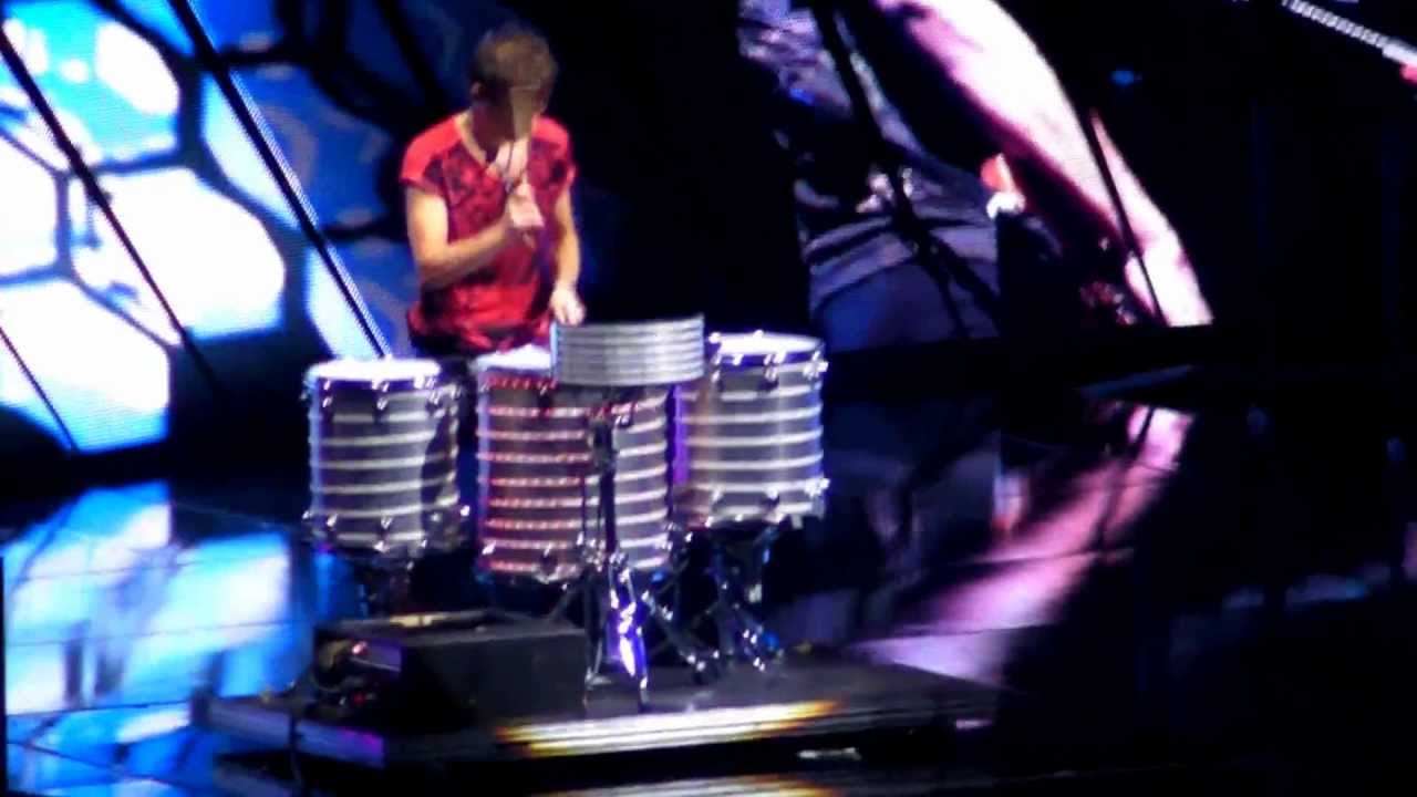 Muse - Undisclosed Desires Live @ Paris Bercy 18/10/2012