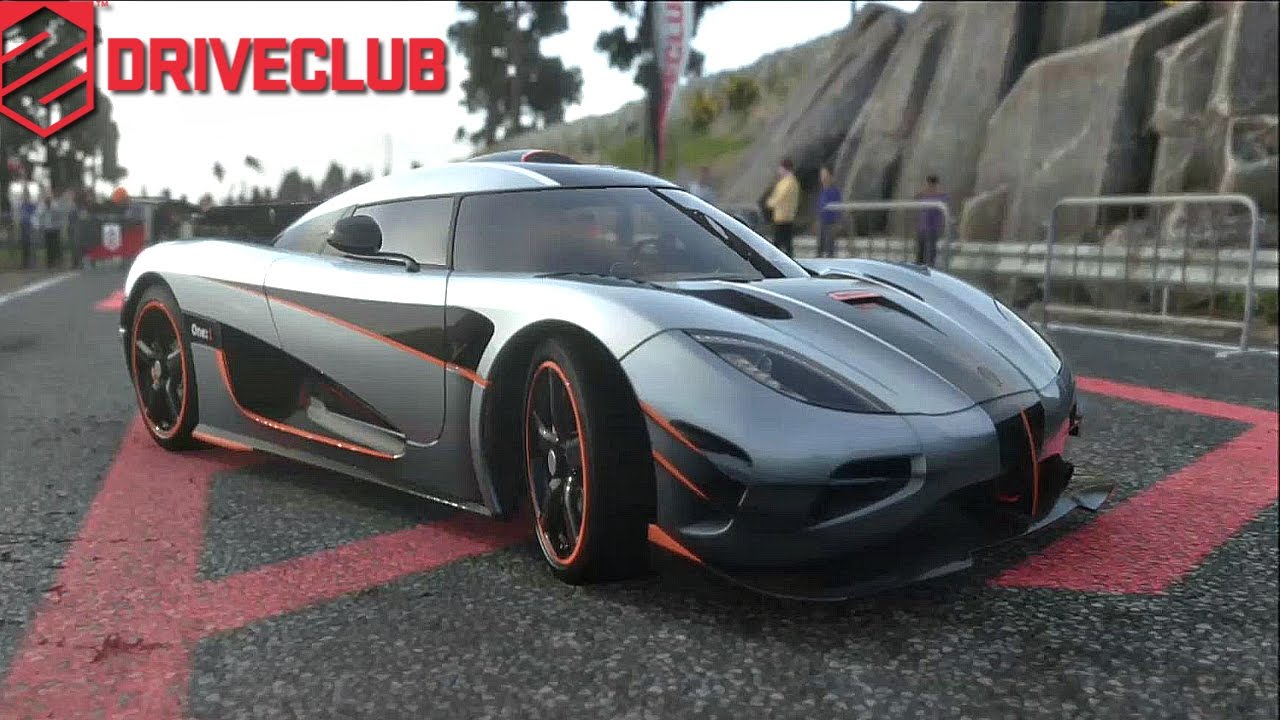Driveclub PS4 Видео клип. (Music video game)