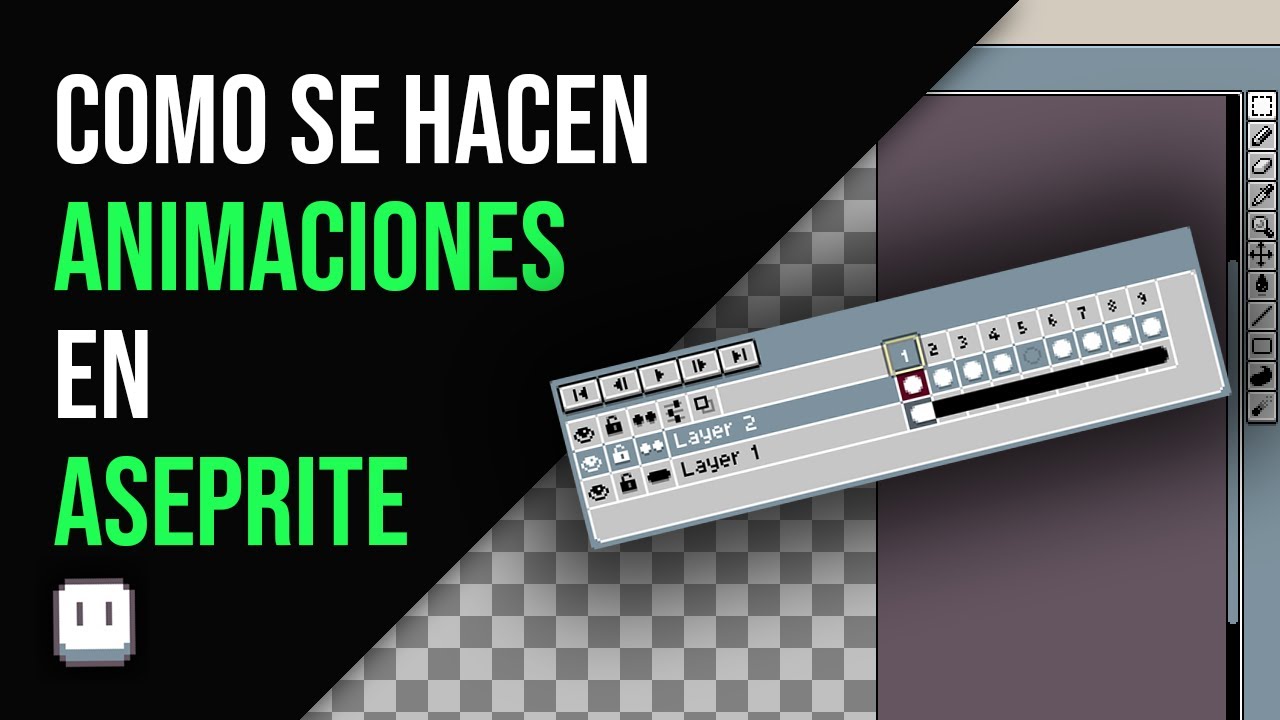 Como usar la LINEA de TIEMPO en ASEPRITE ► + TRUCOS | Pixel Art para Principiantes