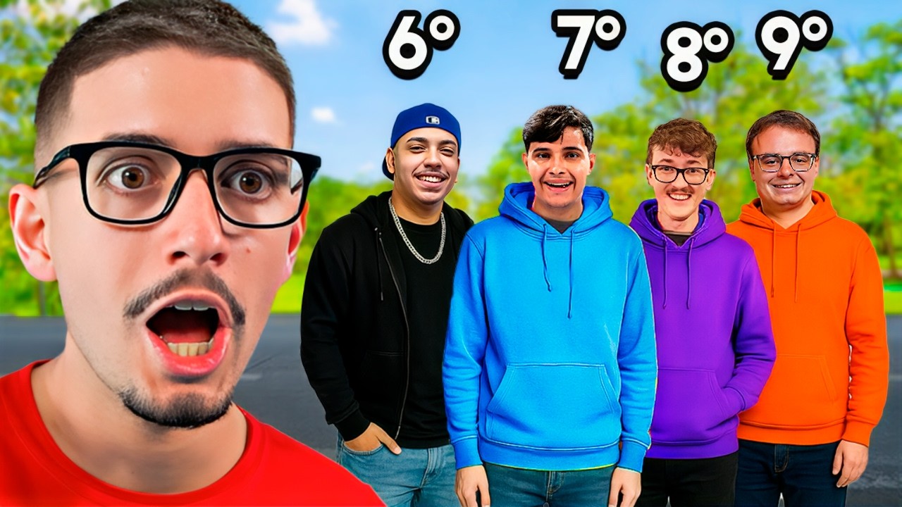 Quantos Youtubers consigo ENCONTRAR em 24 Horas?
