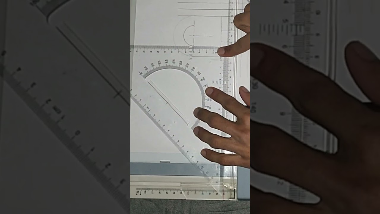 الرسم الهندسي المساقط تمرين 8.1 ص 194