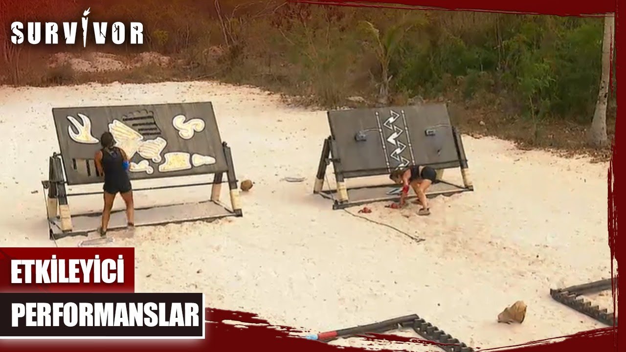 Kadınların Hırs Dolu Mücadelesi | Survivor 2023 35. Bölüm