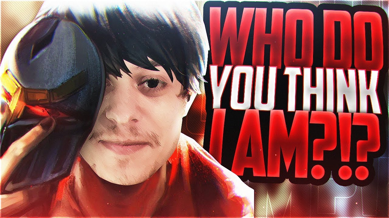 LL STYLISH | WHO DO YOU THINK I AM ? [4v5 GAME]