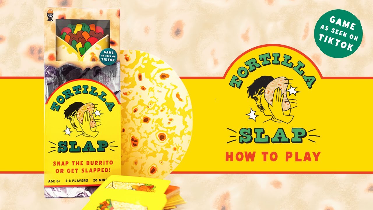 Tortilla Slap - How To Play