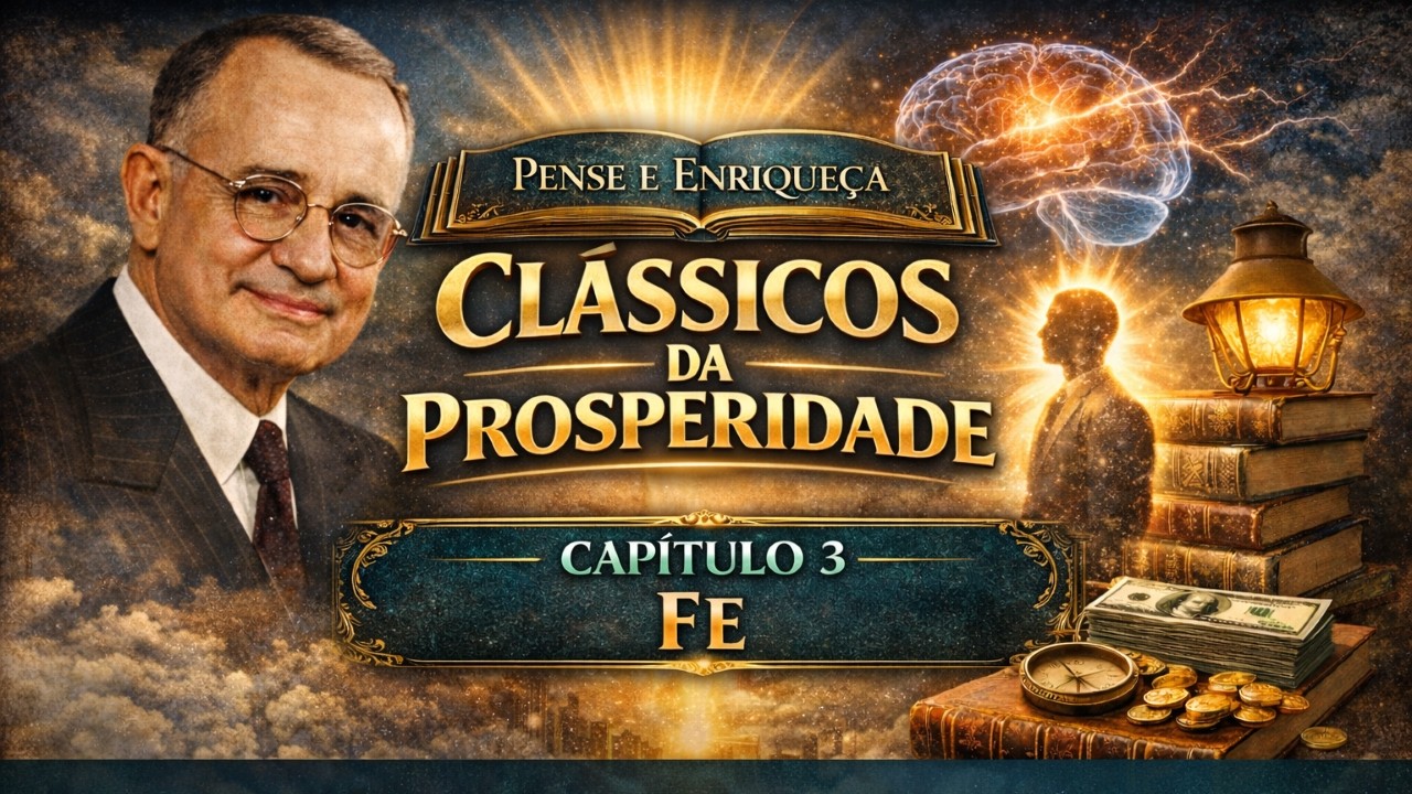 Pense e Enriqueça — Capítulo 3: Fé | Clássicos da Prosperidade