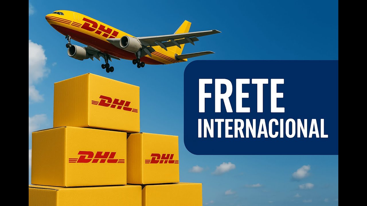 FRETE INTERNACIONAL DHL - Envios Internacionais Online