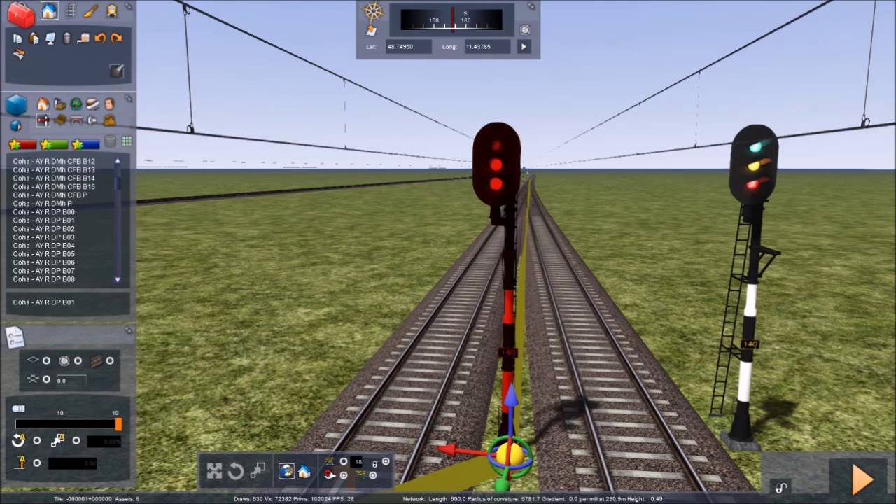 Train Simulator 2016 route build tutorial #3 - Seinen