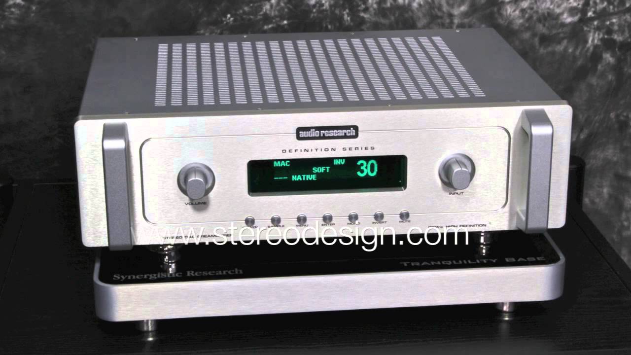 Stereo Design Synergistic Research Tranquility Base in HD