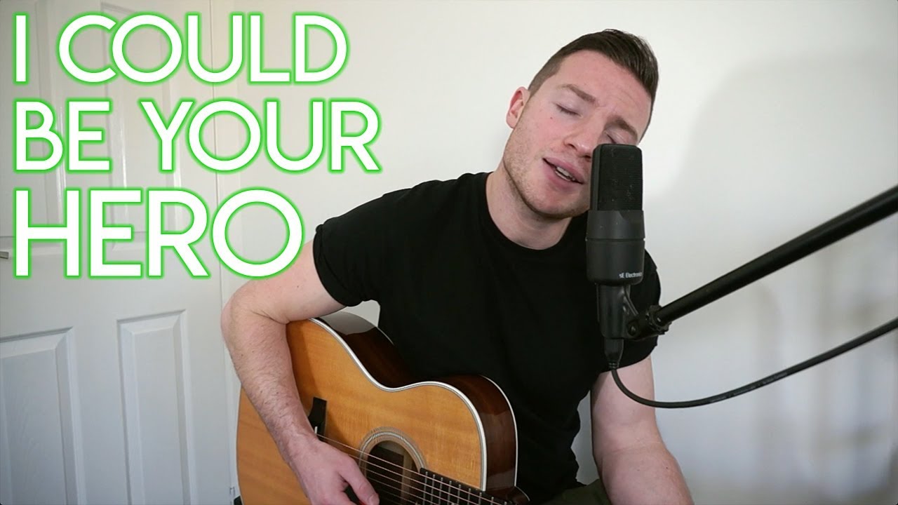 Hero - Enrique Iglesias (cover by Dylan Meyer)