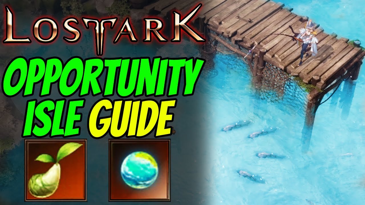 LOST ARK - OPPORTUNITY ISLE SOUL GUIDE & ALL MOKOKO SEED LOCATIONS