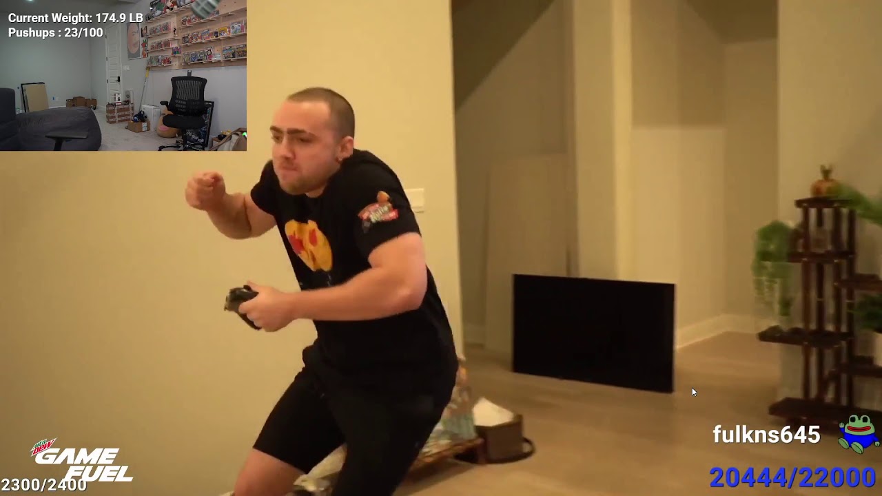 Mizkif returns to Monke after losing in smash