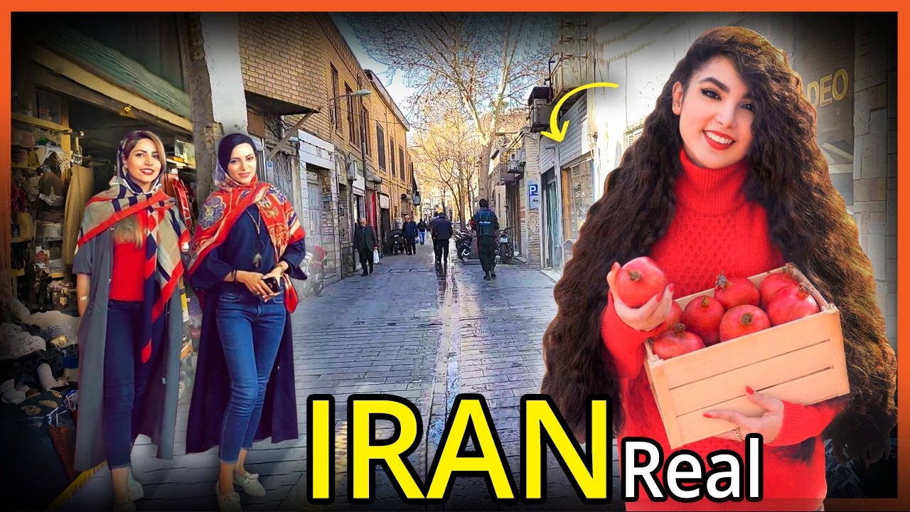 Where Tradition Meets Real Life! | Inside IRAN’s Asian Markets 🇮🇷
