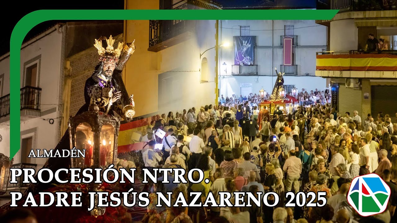 Procesión Ntro. Padre Jesús Nazareno 2025