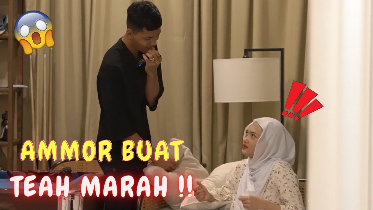 AMMOR BUAT TEAH MAR4H !! - UJI KESABARAN !
