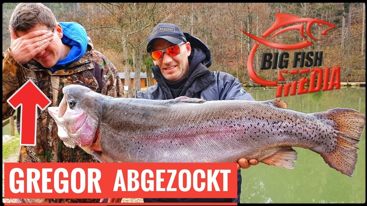 Angeln auf Riesen-Forellen: Gregor wird abgezockt - mit GEWINNSPIEL