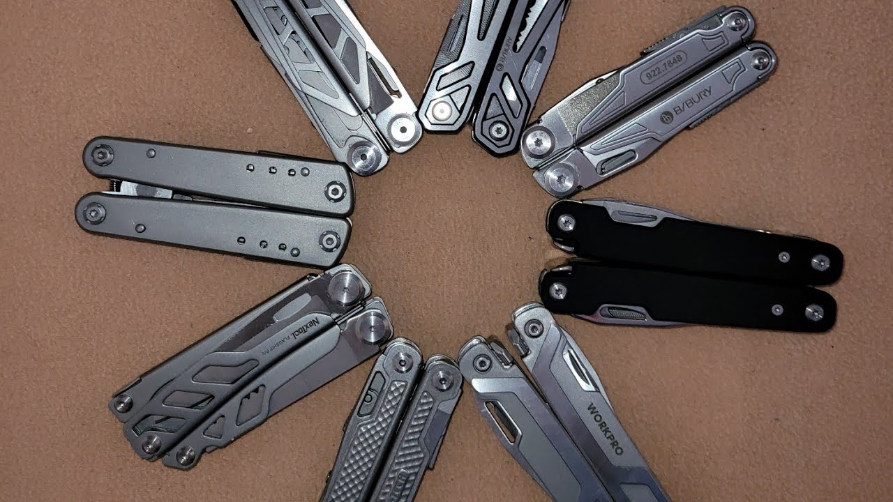TOP 3 MULTIHERRAMIENTAS CHINAS🛠🇨🇳,CUAL ES LA MEJOR?VALEN LA PENA?#multiusos#multiherramientas