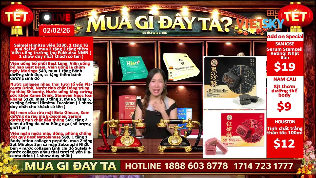 MUA GÌ ĐÂY TA? 02/02/2026/4:00pm