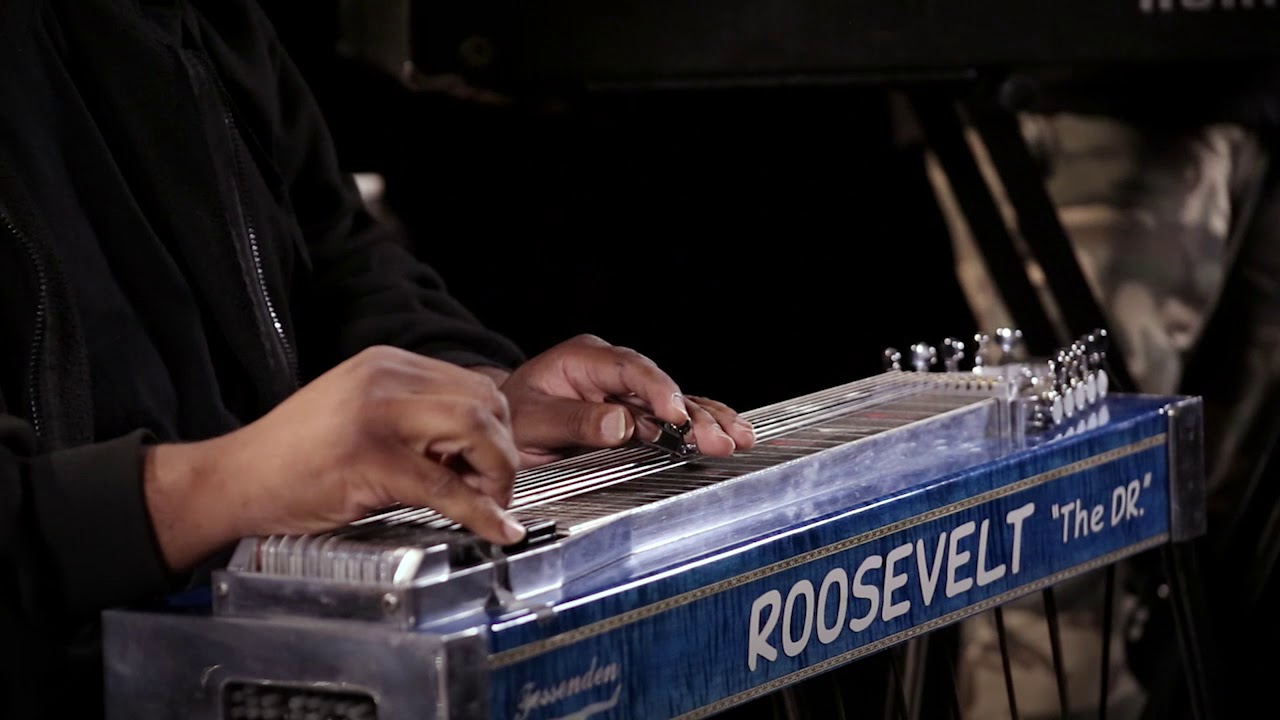 Roosevelt Collier - Sun Up Sun Down - 5/21/2018 - Paste Studios - New York, NY