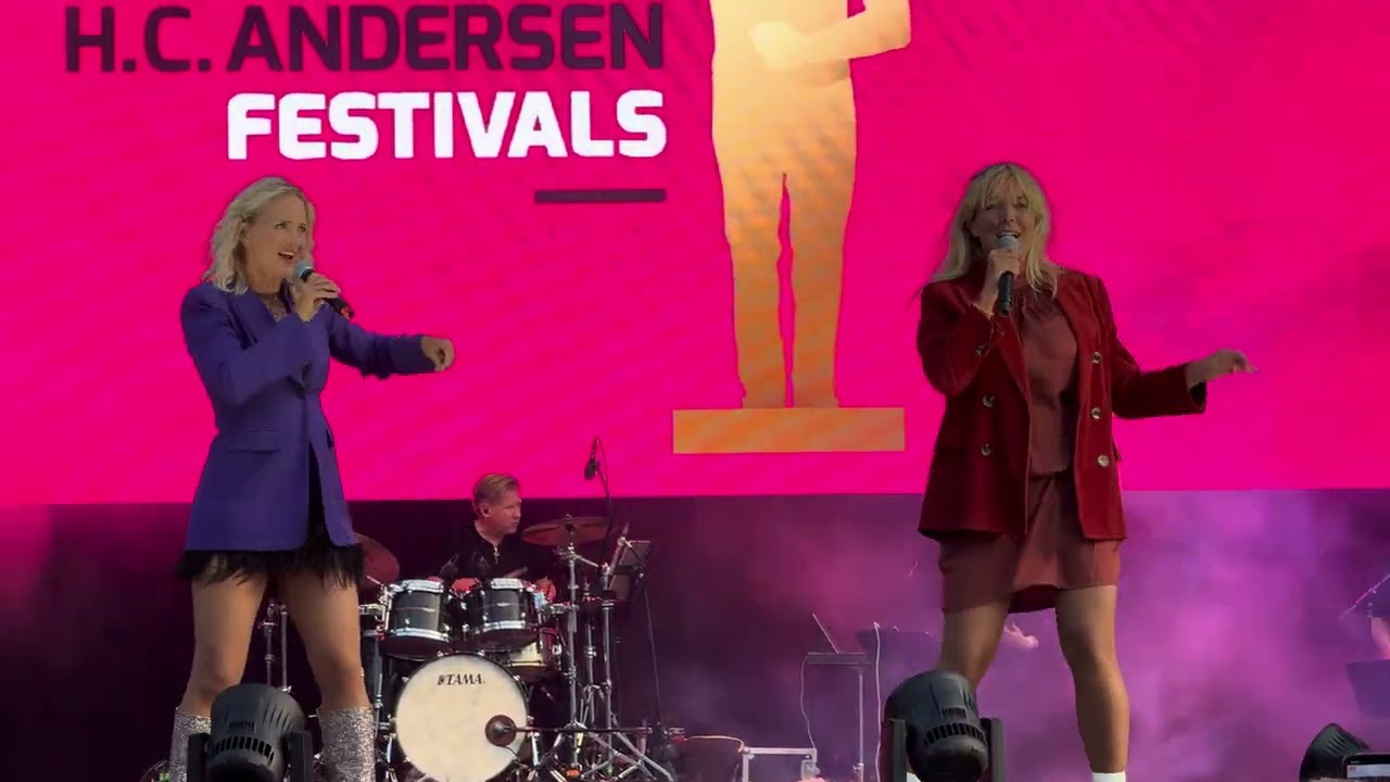 Annette Heick & Lonnie Devantier - La Det Swinge (Grand Prix Festival) - Kongens Have Odense - 2024