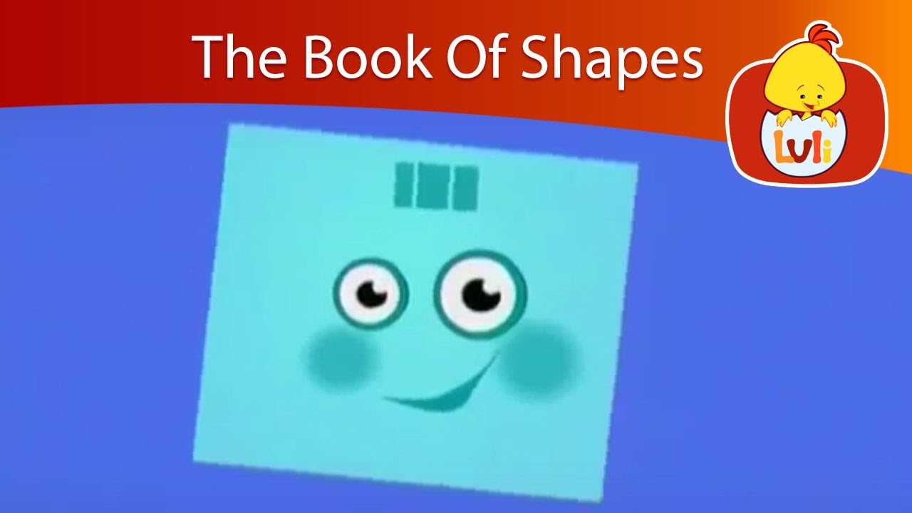 The Book of Shapes | Cartoon  for Children - Luli TV