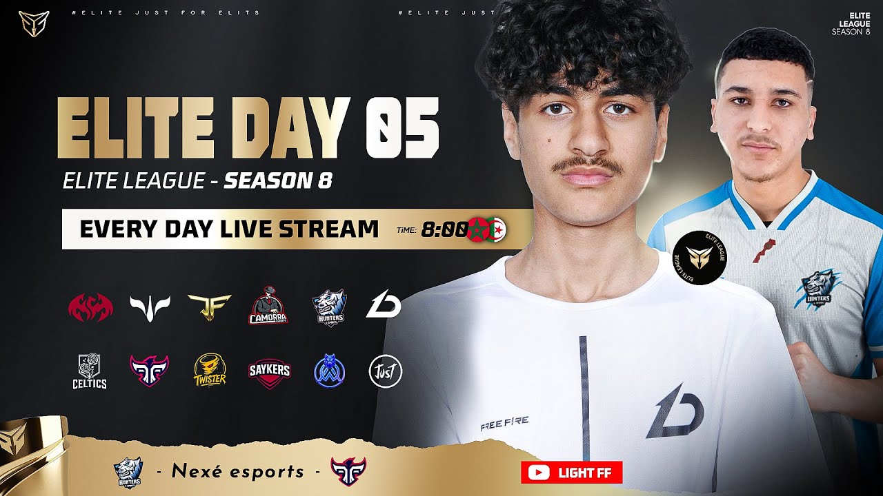 ELITE LEAGUE S8 DAY 5 | بطولة النخبة - اليوم الخامس - $400