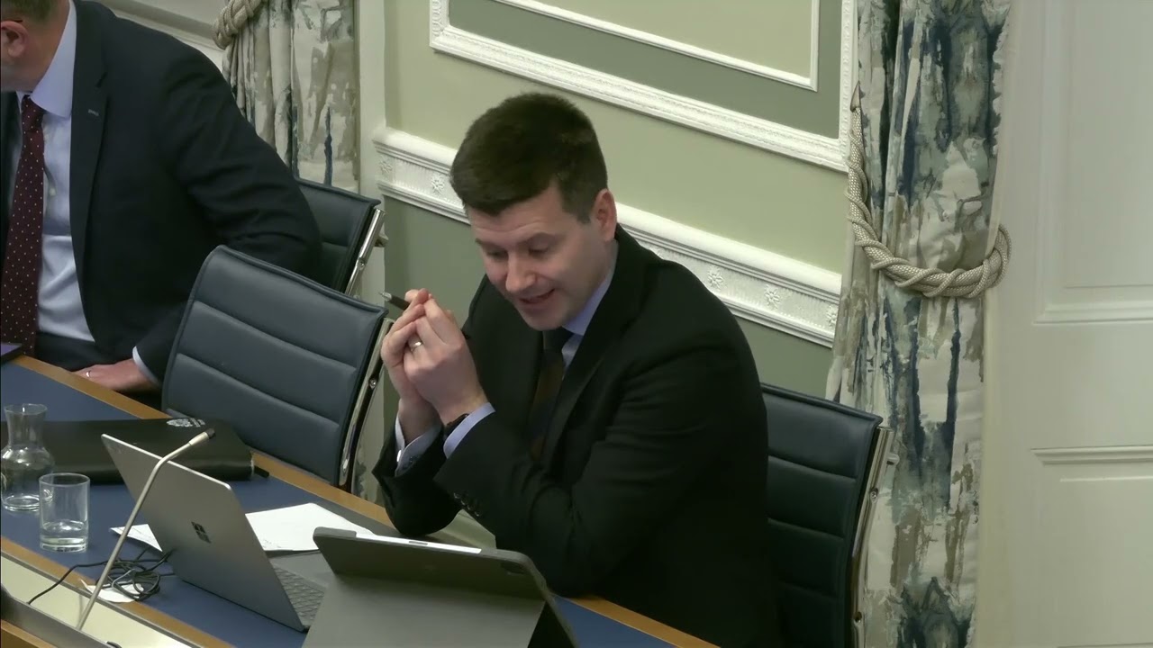 Комитет по демократическому контролю за проектом Виндзорского соглашения, четверг, 12 марта 2026 г.