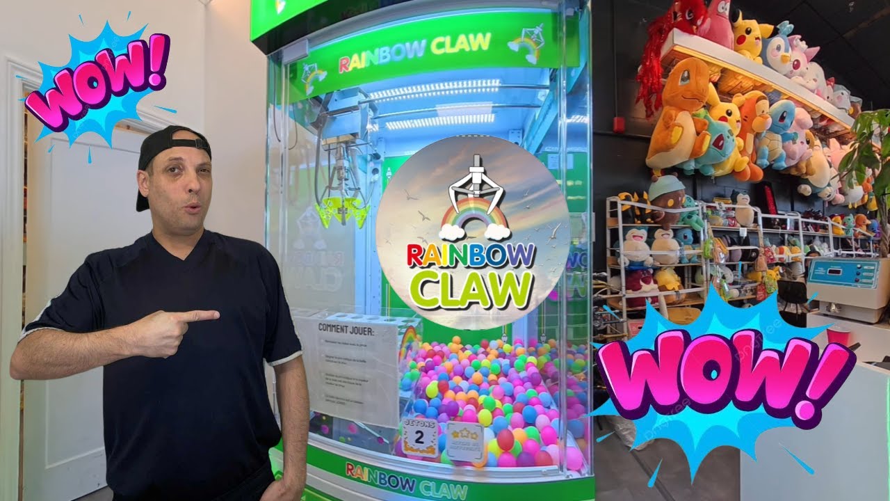 Мы побывали в Rainbow Claw в Лавале и были в восторге!
