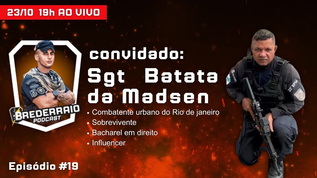 INFLUENCER E COMBATENTE REVELA SUA HISTÓRIA REAL