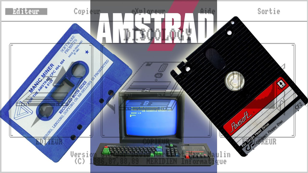 Amstrad CPC - Tape to Disk Copy