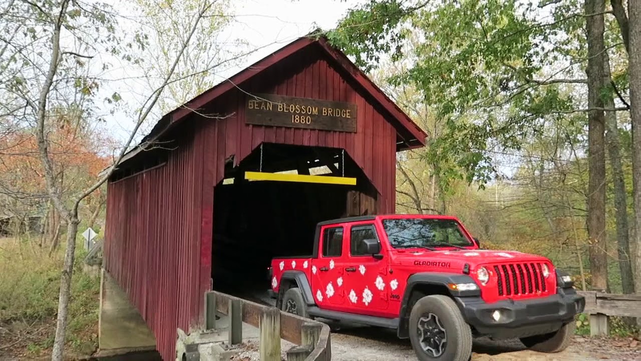 Bean Blossom Covered Bridge